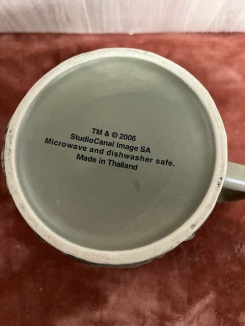 2006 Universal Studios Terminator T2-3D Endoskeleton 3-Dimensional Souvenir Mug 5