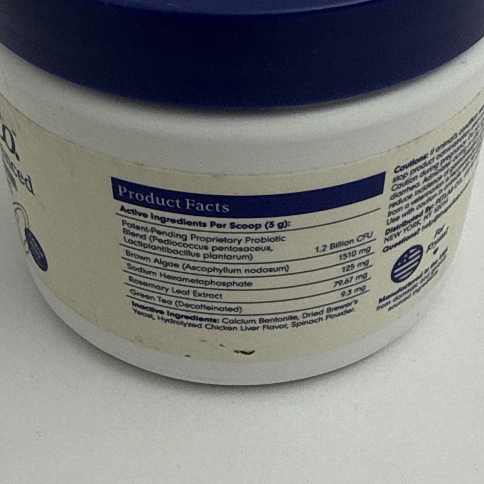 PetLab Co. ProBright Advanced Dental Powder - Dog Breath Freshener - Teeth Clean 2