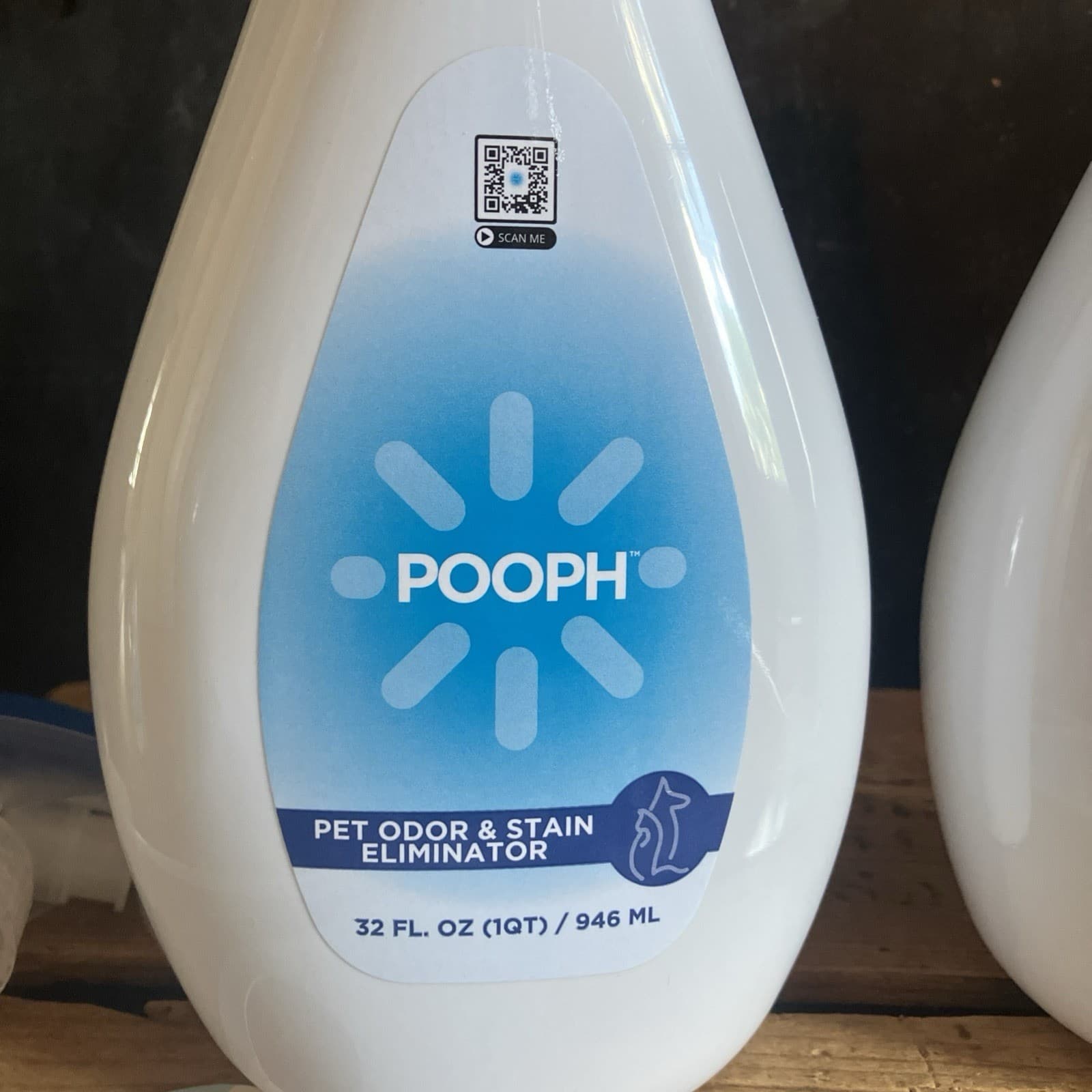 3X Pooph Pet Odor Eliminator (Large 32 oz Size) Freshener Spray For Dogs Cats 5