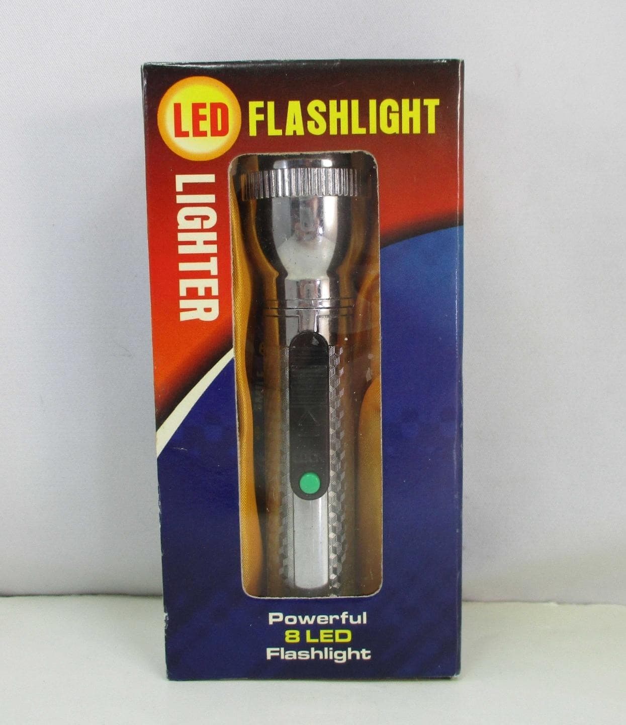 Combination Gas Lighter & LED Flashlight - Tested