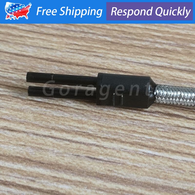 For Keyence FU67TG FU-67TG Digital Fiber Optic Sensor Reflective Fiber Unit 90° 6