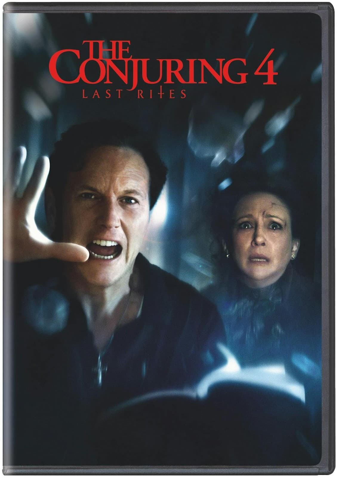 Conjuring, The Last Rites DVD  NEW 2