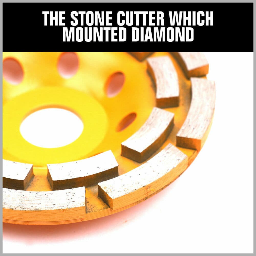 4.5" / 7" Diamond Cup Grinding Wheel Double Row Concrete 18/28 seg Angle Grinder 2