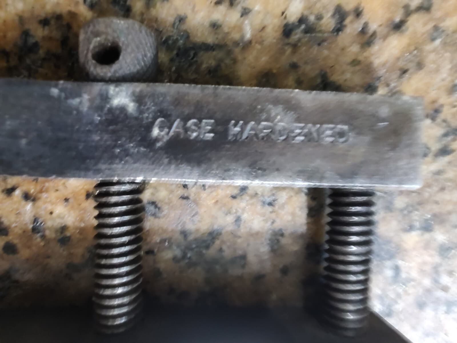 MINI CASE HARDENED 2" PARELLEL CLAMP 2