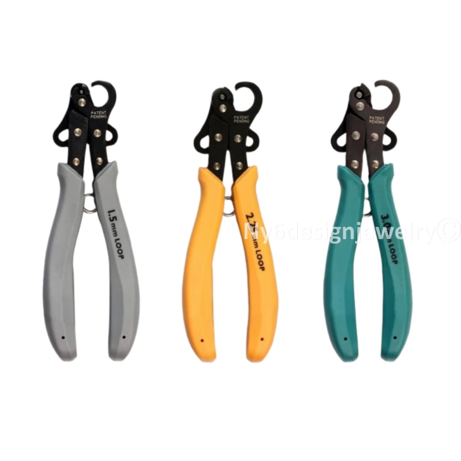 BIG One Step Looper Loop Jewelry Tool 1.5mm 2.25mm 3mm Beadsmith Free Shipping 2