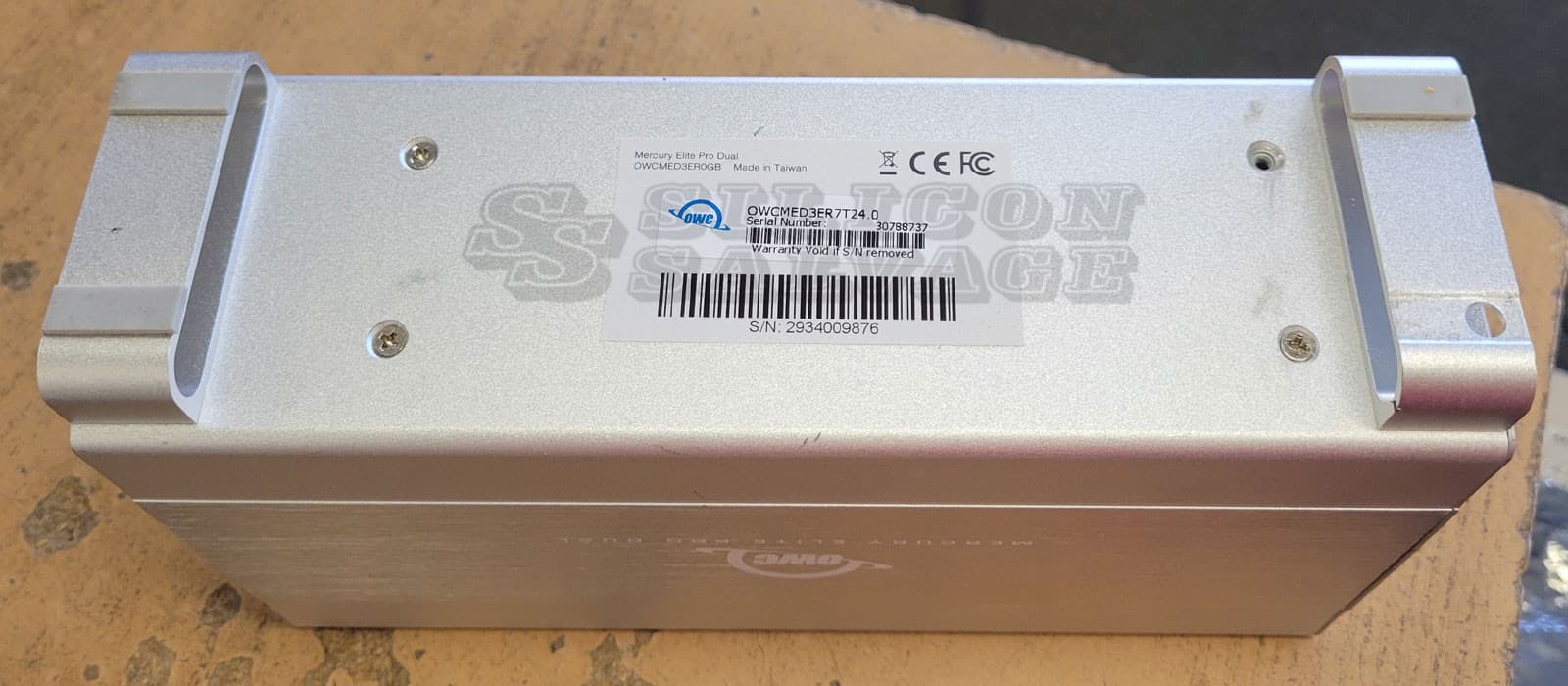 OWC OWCMED3ER7T12.0 Mercury Elite Pro 2 Bay RAID Enclosure USB 3.1 *No Drives* 3