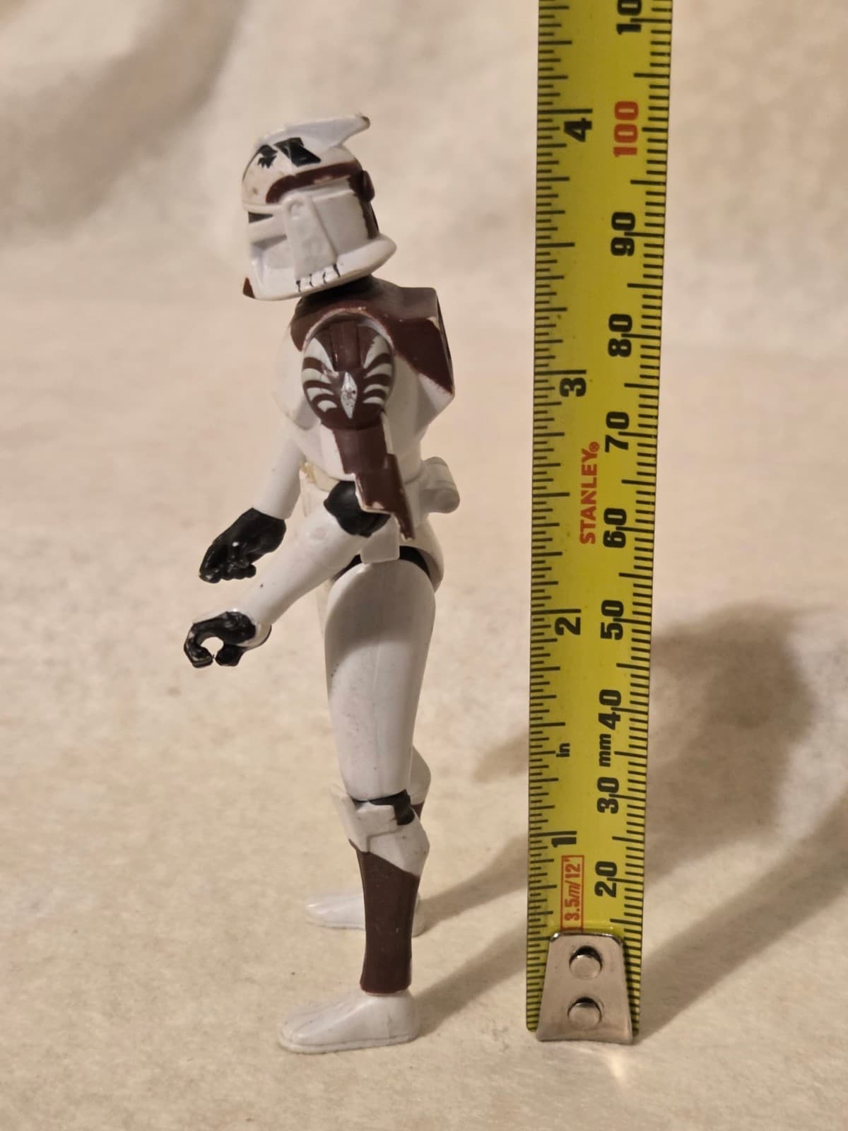 2008 Star Wars Clone Trooper Wolf Pack Figure 4