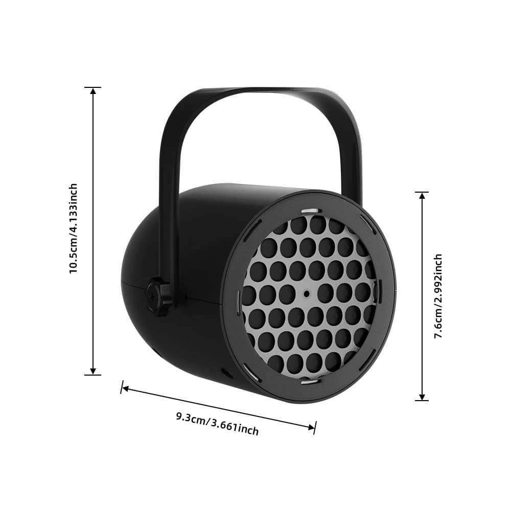 Christmas Snowflake Projector Indoor LED Moving Snowfall Show Lights Landscape 5