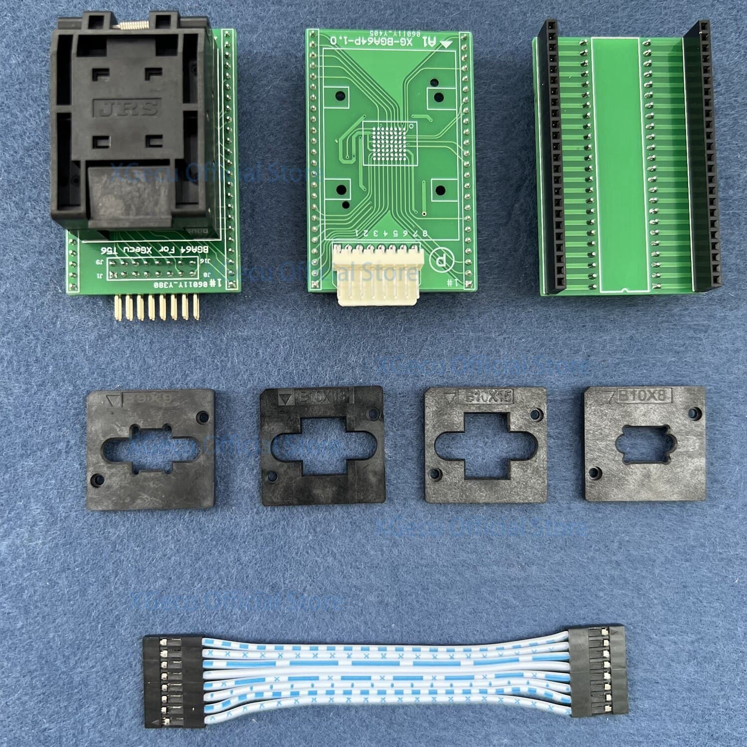 BGA64 2 in 1 adapter only for XGecu T56 programmer XG-BGA64A-1.0 XG-BGA64P-1.0