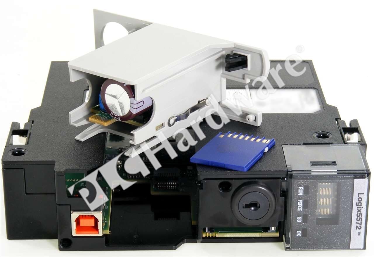 Allen Bradley 1756-L72 Series B ControlLogix Logix5572 Processor 4MB Memory 5