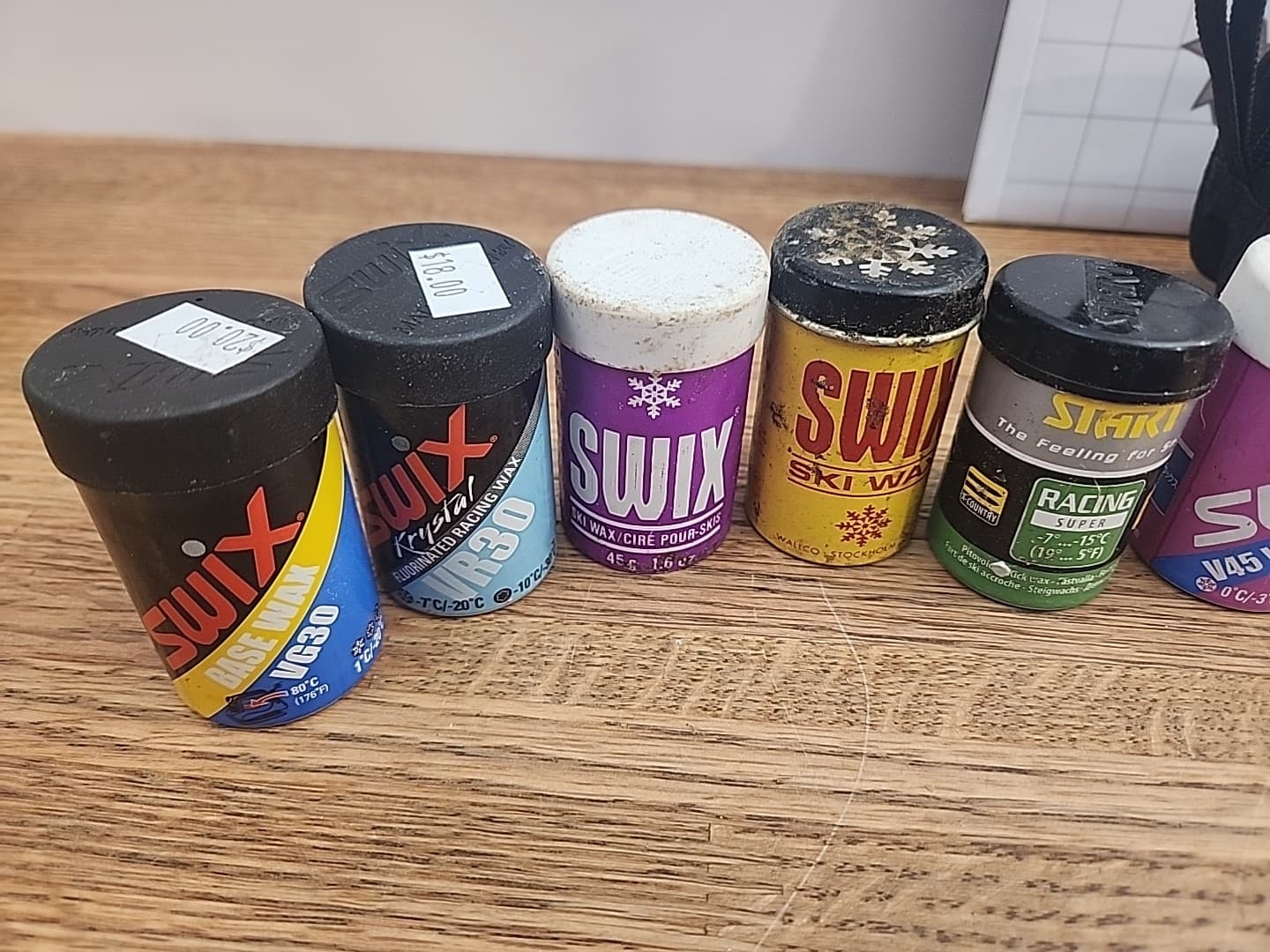 Lot Of 26 Swix & Other Ski Waxes And Accessories  6