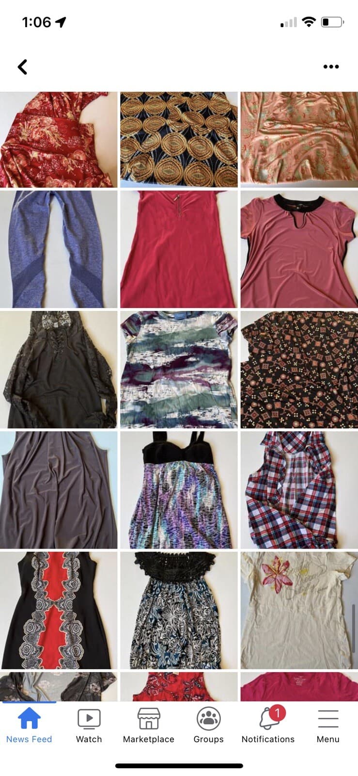 Lot of 50 Clothing Items Wholesale Resale Consignment - Women, Mens And Kids 4