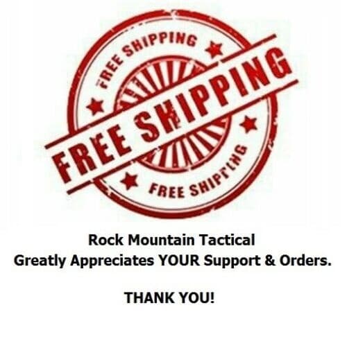 GGG-1617-R Flashlight Rail Mount For Remington 870 12ga - Right Hand - NEW 4