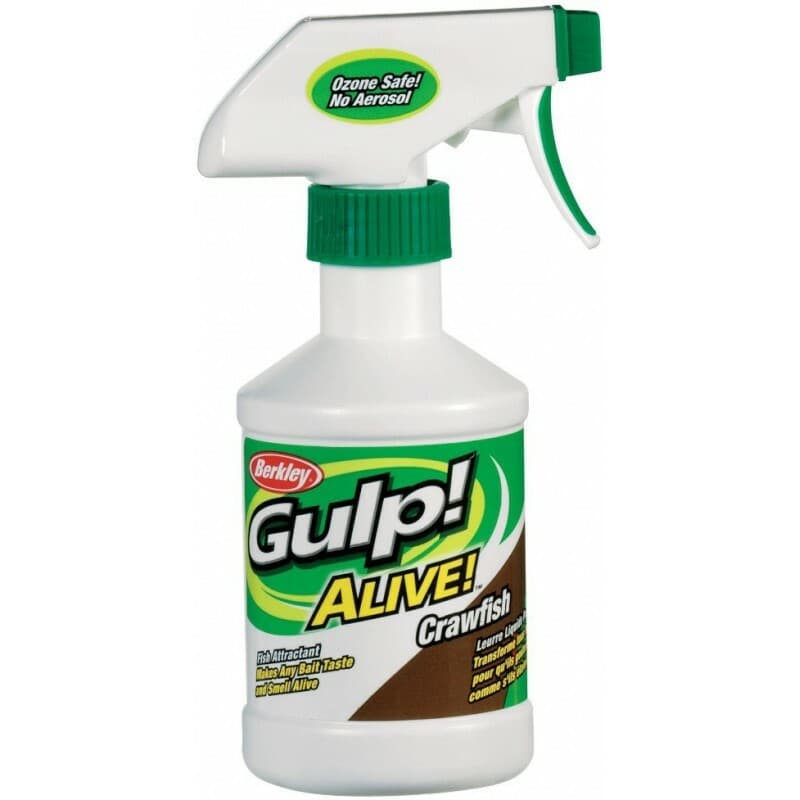 Berkley Gulp Alive Scent Lure Spray 8oz CHOOSE SCENT