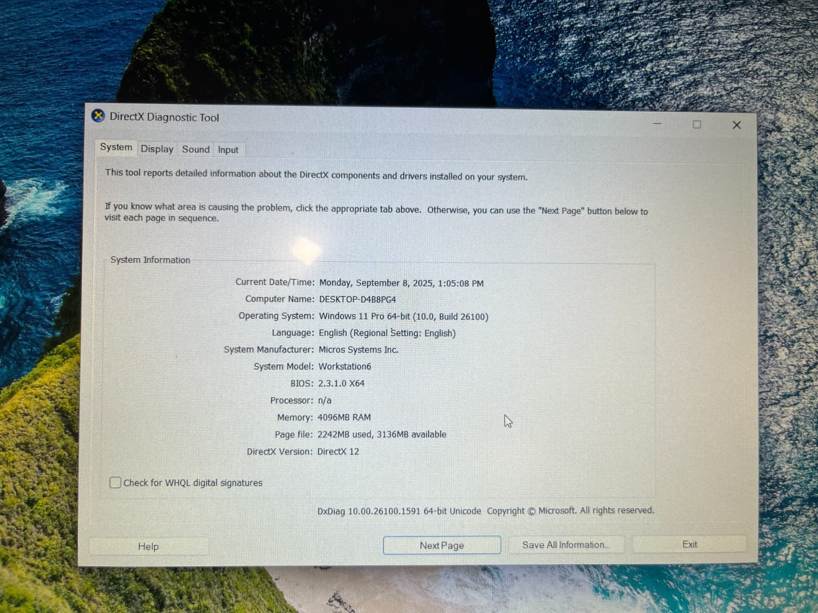Oracle Micros MICROS Workstation 6 POS Terminal 7331285 610 with Windows 11 3