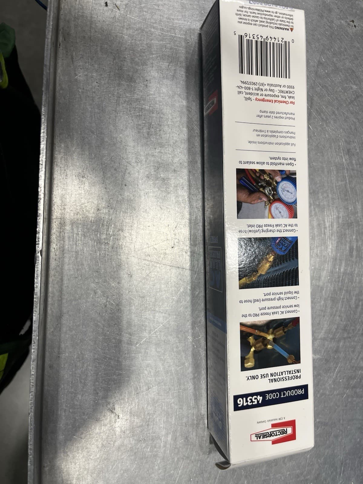 Rectorseal 45316 AC Leak Freeze PRO nano, Leak Sealant 3