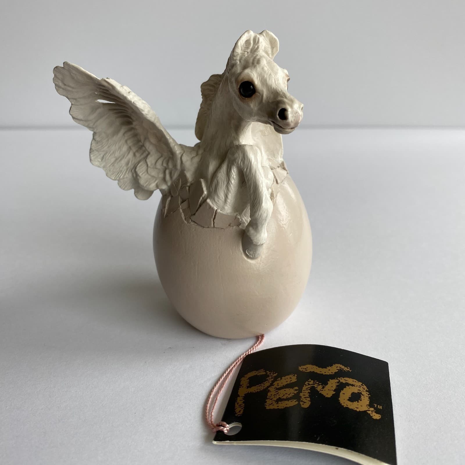 Windstone Editions Hatching Pegasus Horse Egg figurine 1991 Design