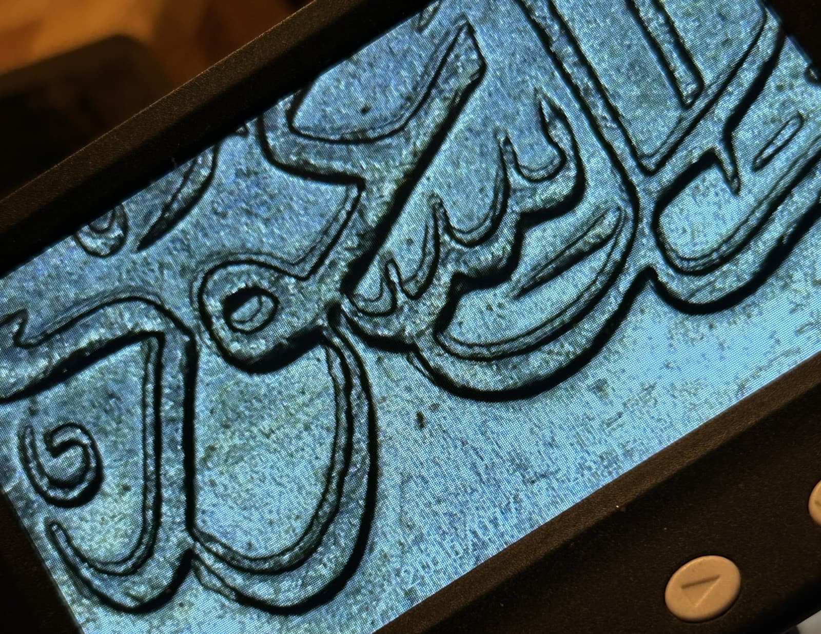 Saudi Arabia 1987 10 Halalas Coin Rare Double Die AU Condition! Multiple Errors 4