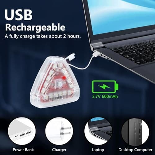  Magnetic Wireless Led Strobe Lights with Remote High Brightness Led Strobe  4