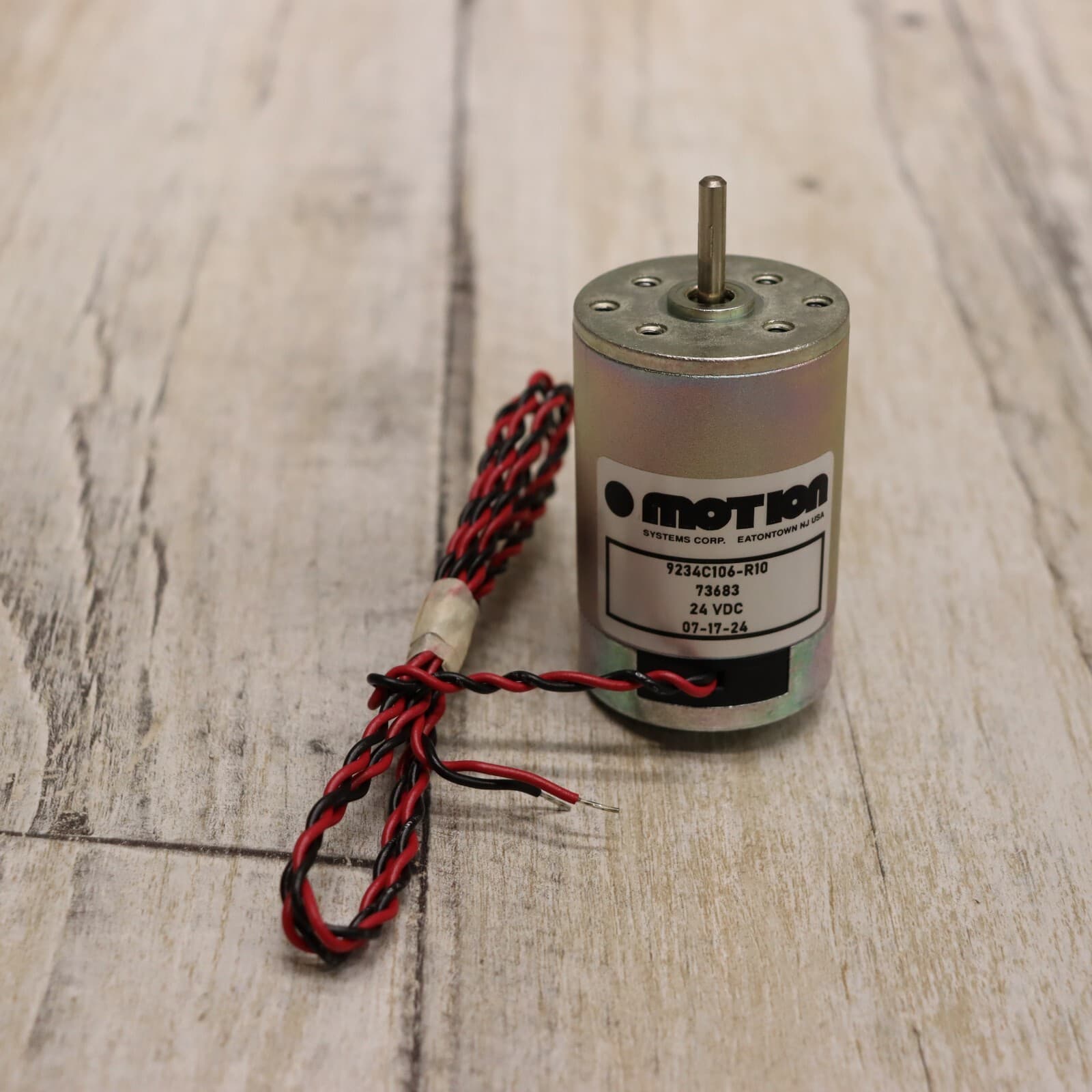 Pittman Ametek 24V DC Electric Motor, 9234C106-R10 Motion Systems, 73683 -24 VDC 4