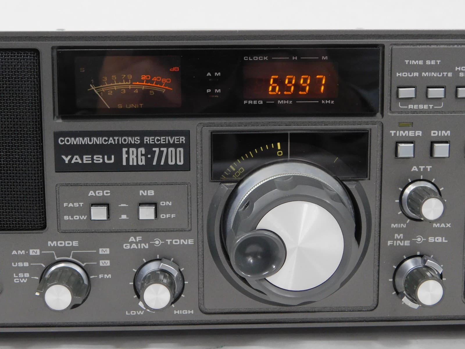Yaesu FRG-7700 Ham Radio Shortwave SW Communications Receiver (great RX) 3