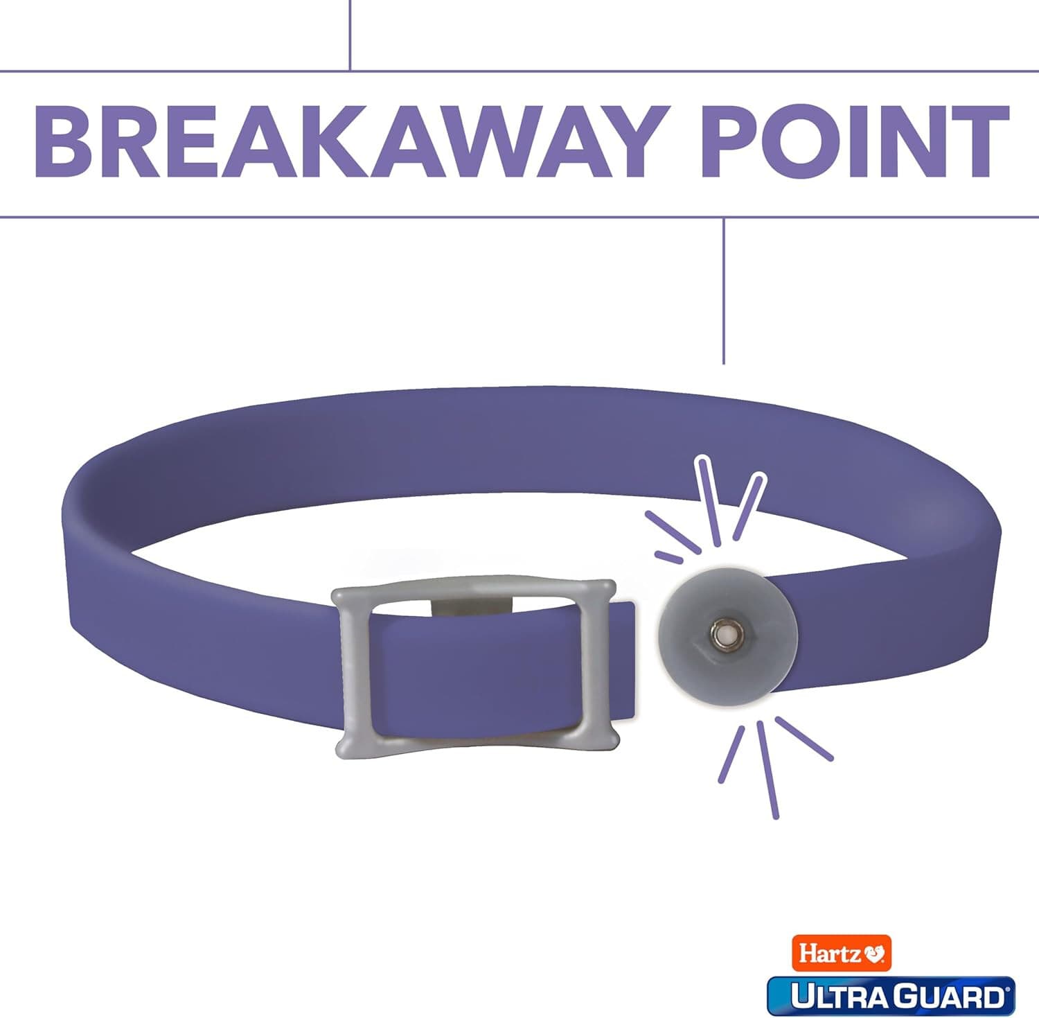 Hartz UltraGuard Flea & Tick Collar for Cats & Kittens 7 Months Protection - 1ct 5