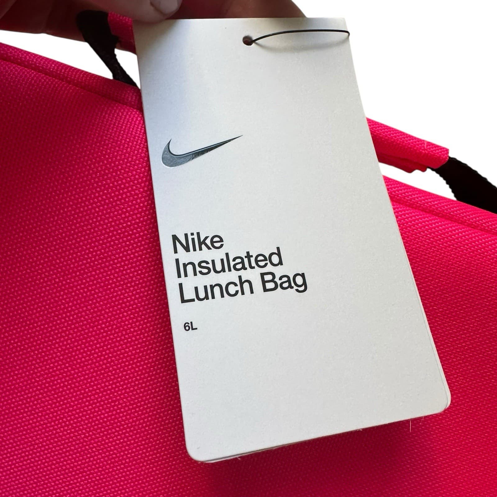 Nike Insulated Lunch Bag/Box Hyper pink NWT 3