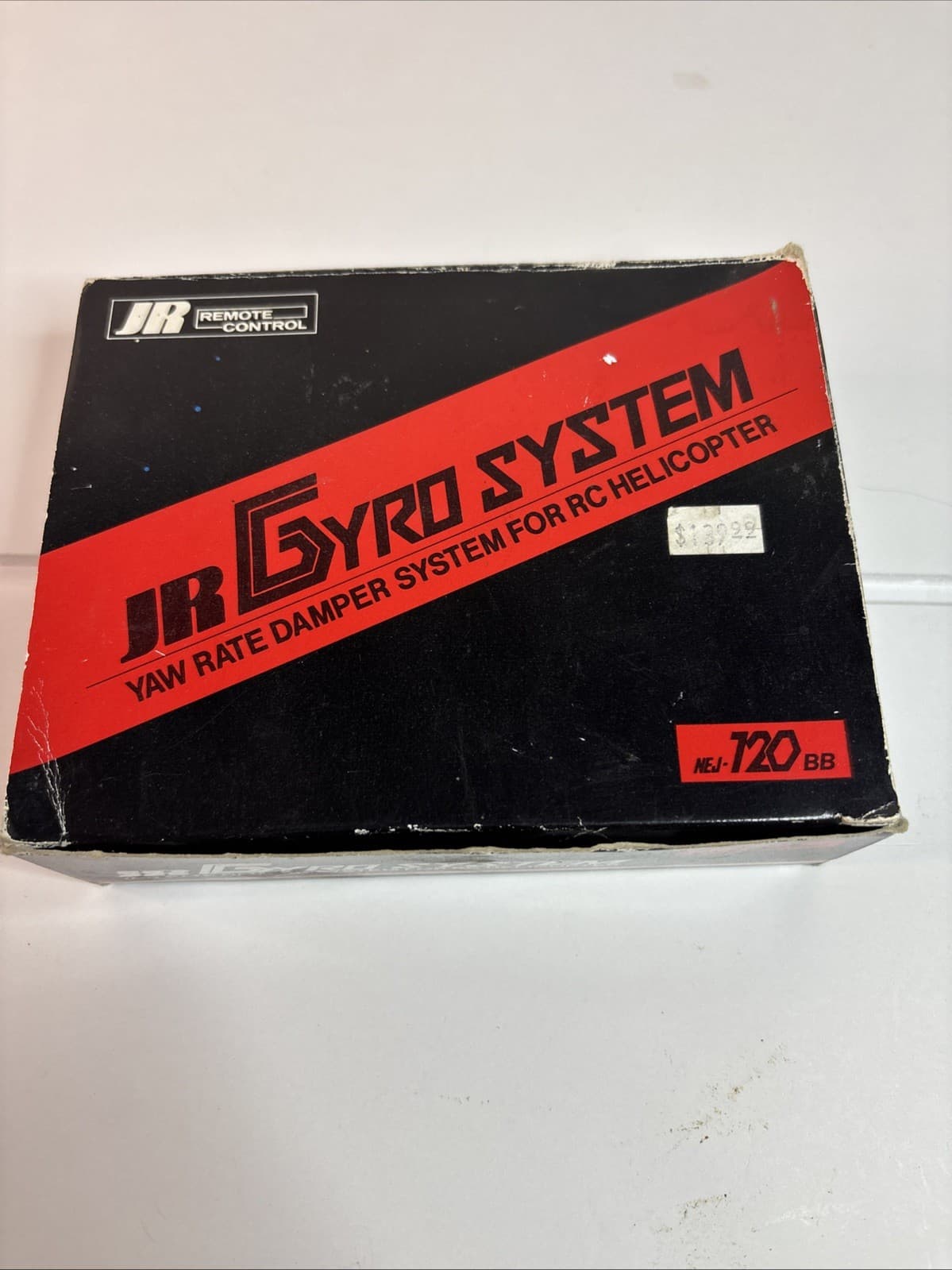 JR GYRO SYSTEM HELICOPTER YAW RATE DAMPER SYSTEM NEJ-120