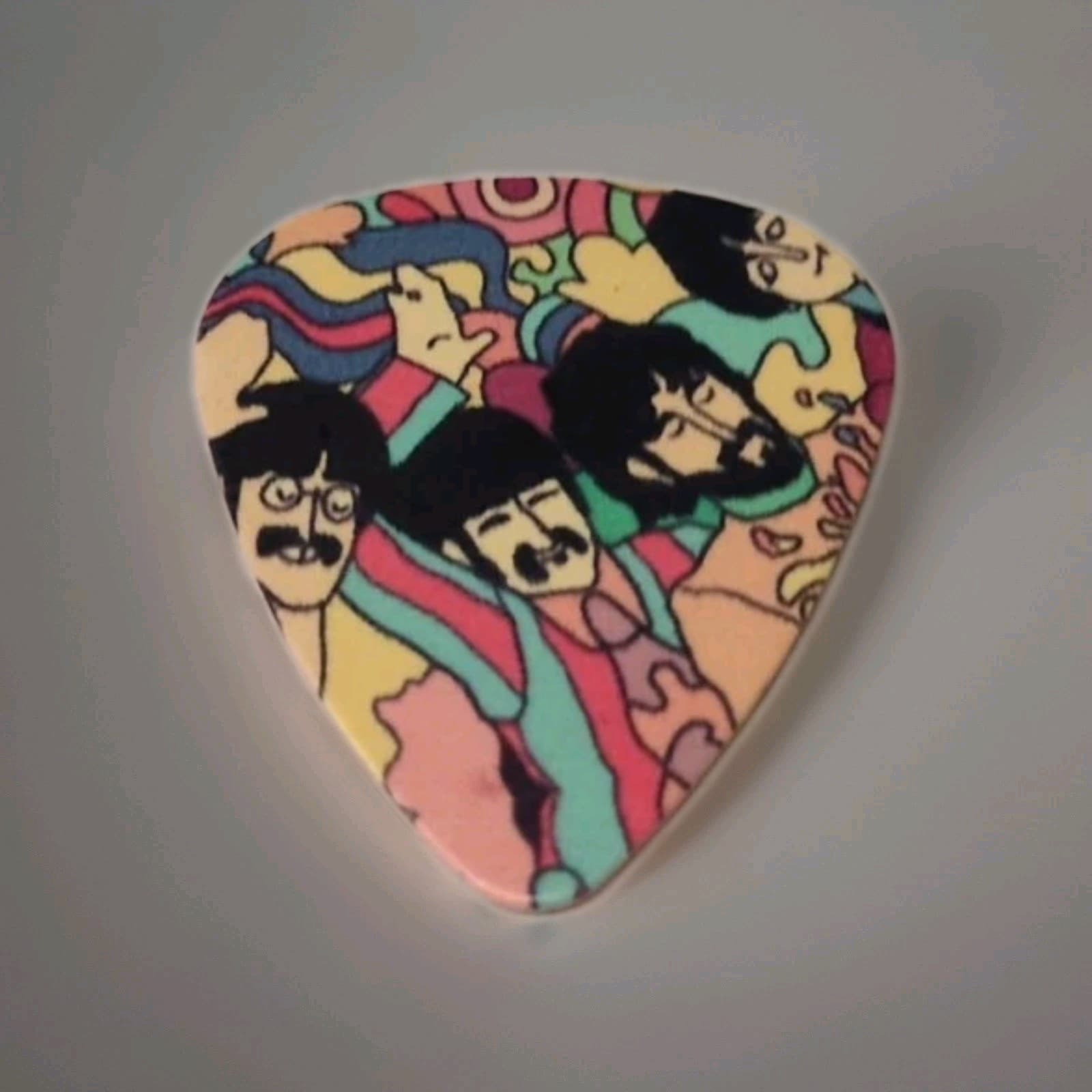 The Beatles Guitar Pick Collectible Guitar Pick, Paul McCartney John Lennon  2