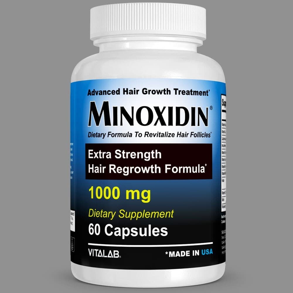 Minoxidin1000mg Natural Dietary Supplement For Women Men • Discounted Price 3