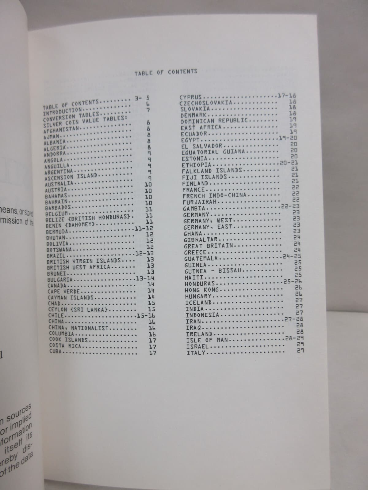 World Silver Coin Bullion Value Guide by Lorraine and Sanford Durst Softcover 4