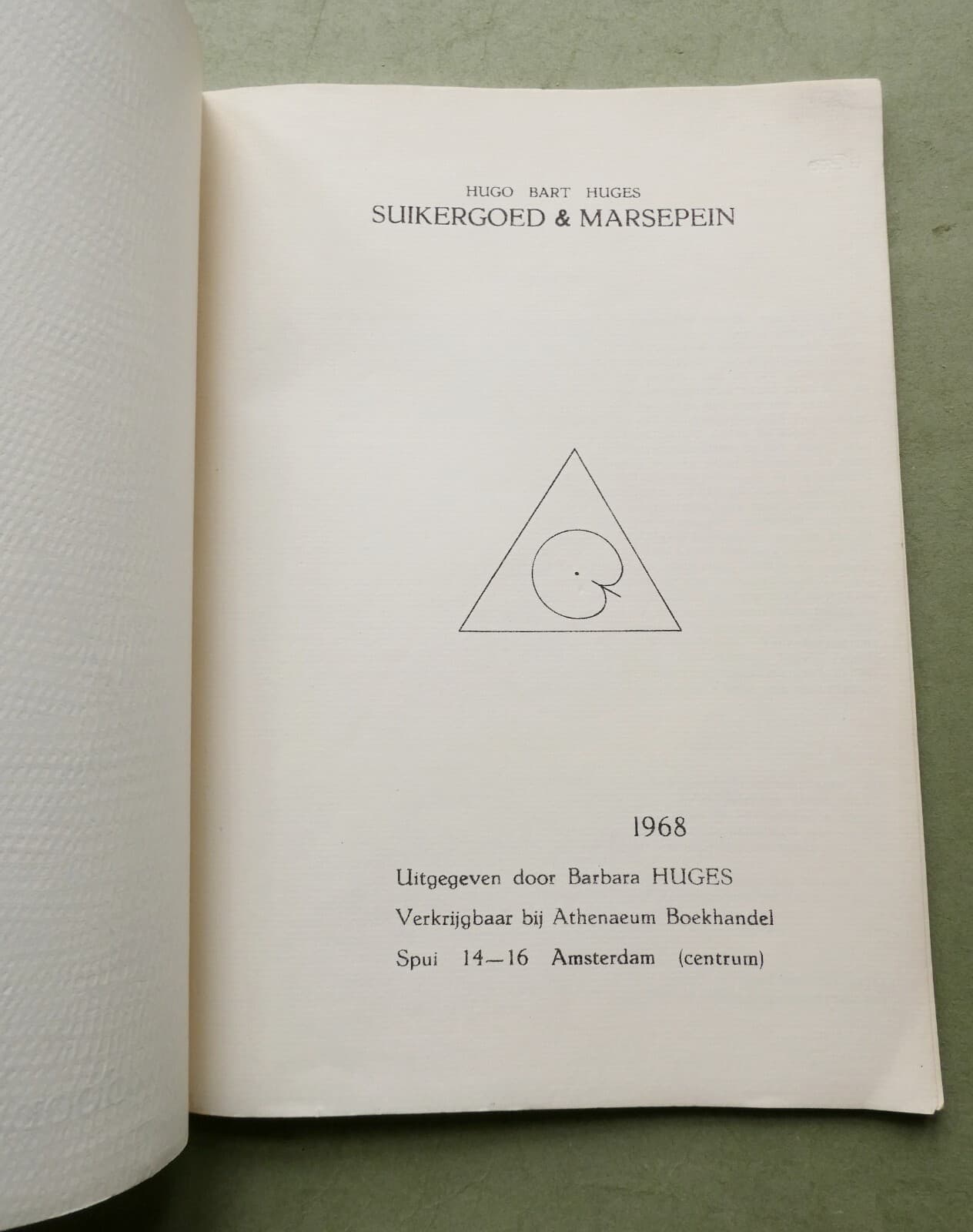 PROVO 1968: Bart HUGES: Suikergoed & Marsepein;  trepanation, LSD, Timothy Leary 2