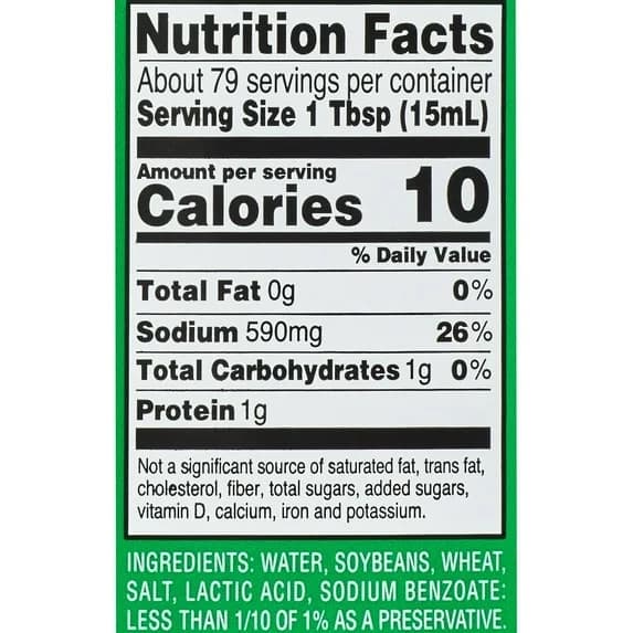 Kikkoman Less Sodium soy sauce, 40 oz , Free Shipping, New 3