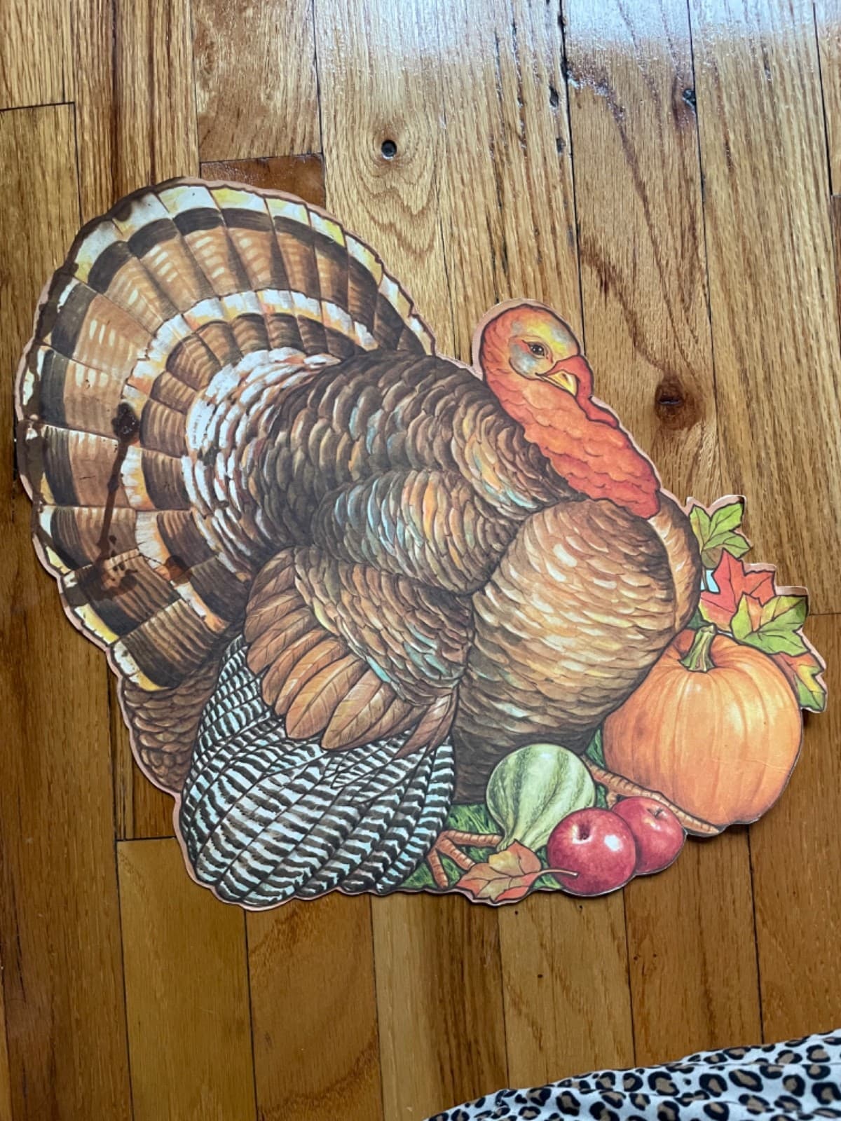 Vintage Fall/Halloween/Thanksgiving Die Cuts - Lot of 4 5