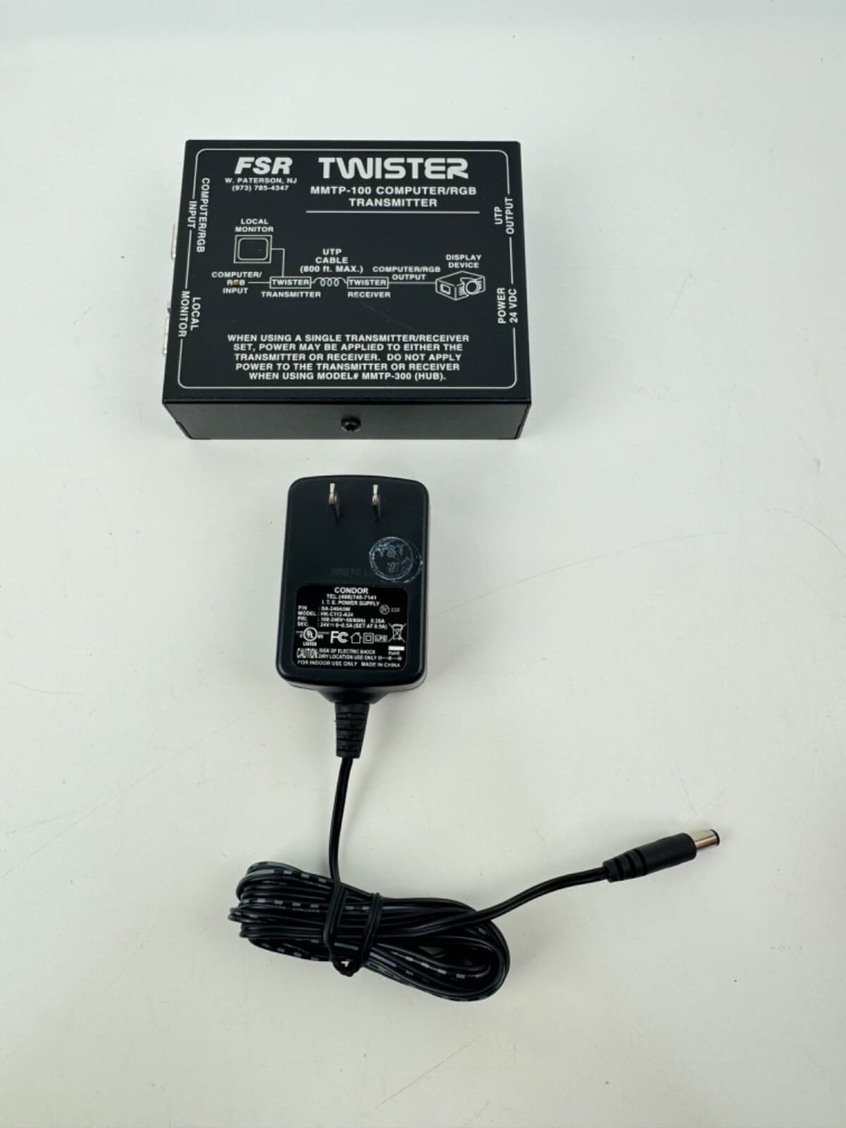FSR Twister MMTP-100 Computer/RGB Transmitter