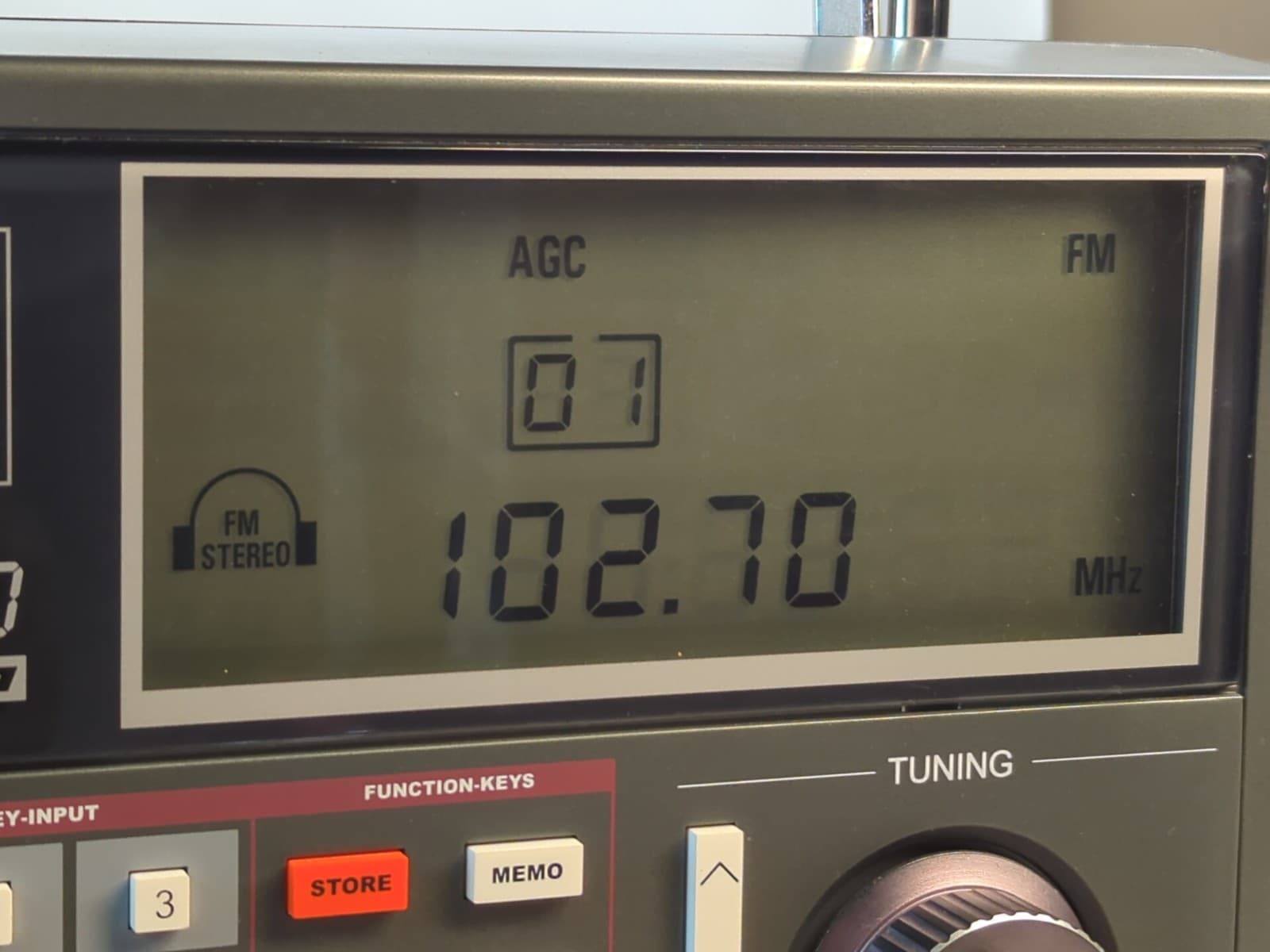 Grundig Satellit 800 Millennium Short Wave Radio Receiver With Power Cord Manual 5