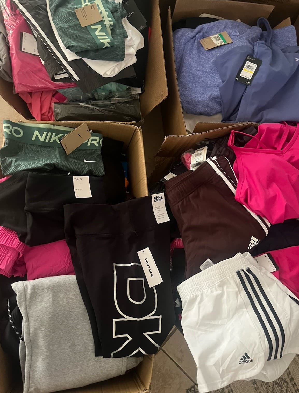 20 Piece NWT-NEW Clothing Reseller Online Selling Lot/Box Wholesale Clothes 4