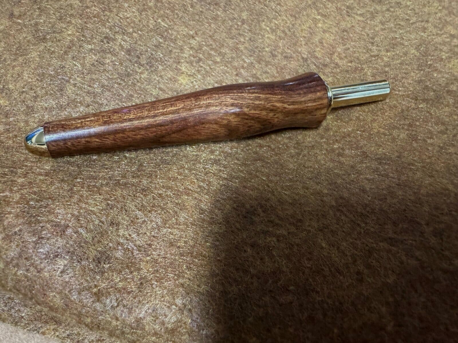 Hand carved Che-Chen seam ripper sewing Gold finish 2