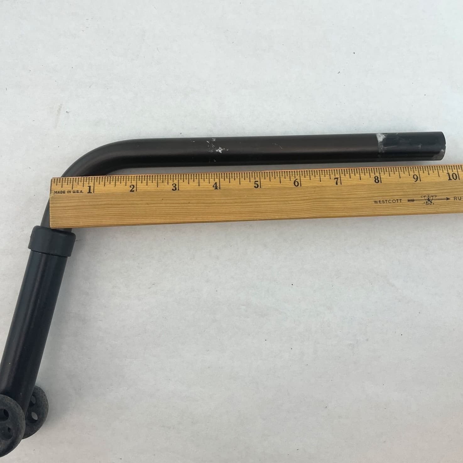 Pair Of Anti-Tipper For Wheelchair Adjustable Black Anti Tip Wheelchair Tippers 5