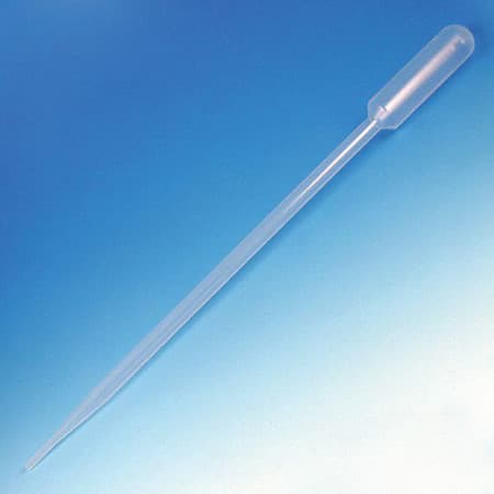 Globe Scientific 139050 Transfer Pipette, 23Ml, 300Mm L, Pk100