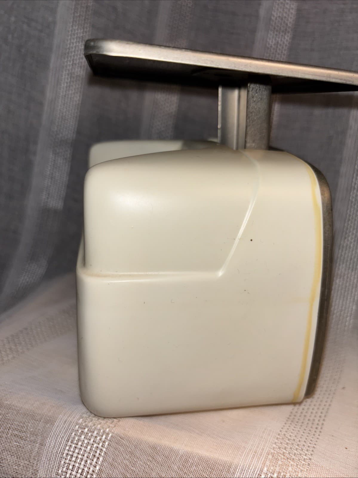 Vtg Pelouze Junior Portion Controller Scale 1 Lb. Capacity By 1/4 oz Model Z16 5