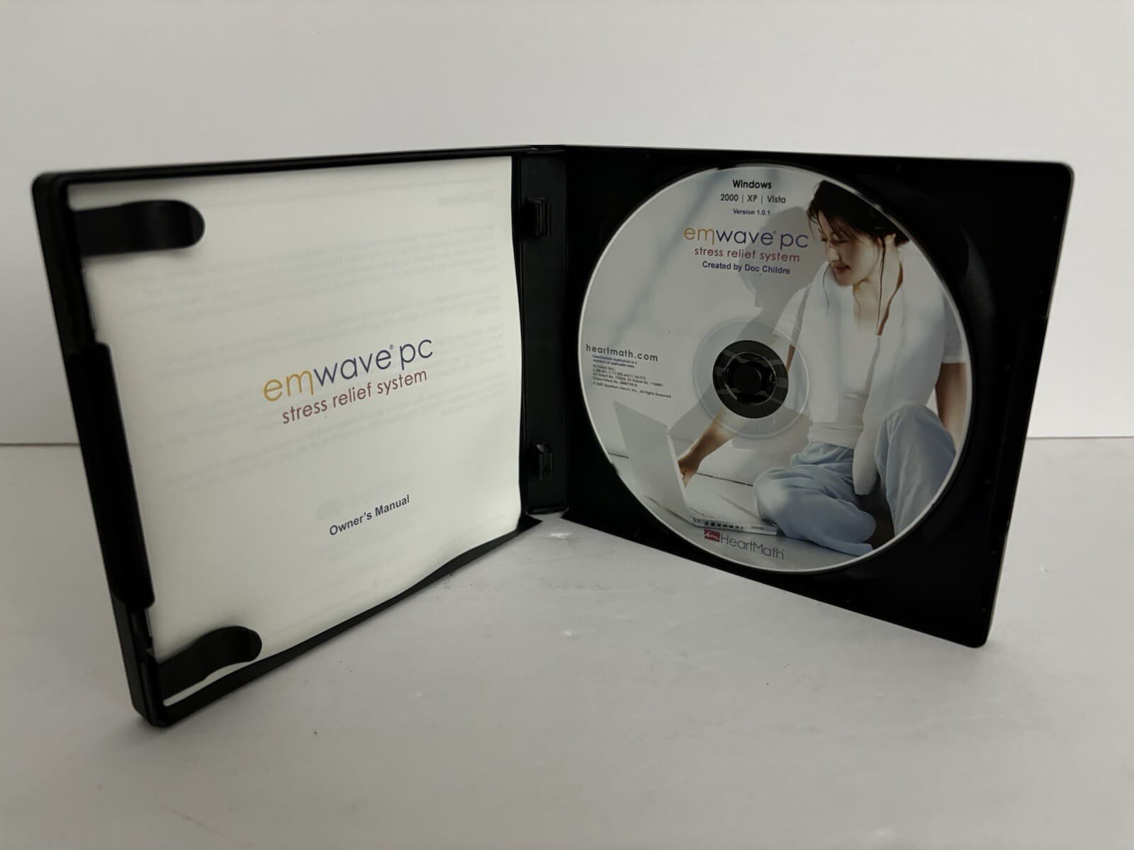 HeartMath emWave PC 1.0 Windows 2000 XP Vista Desktop Software Only 2
