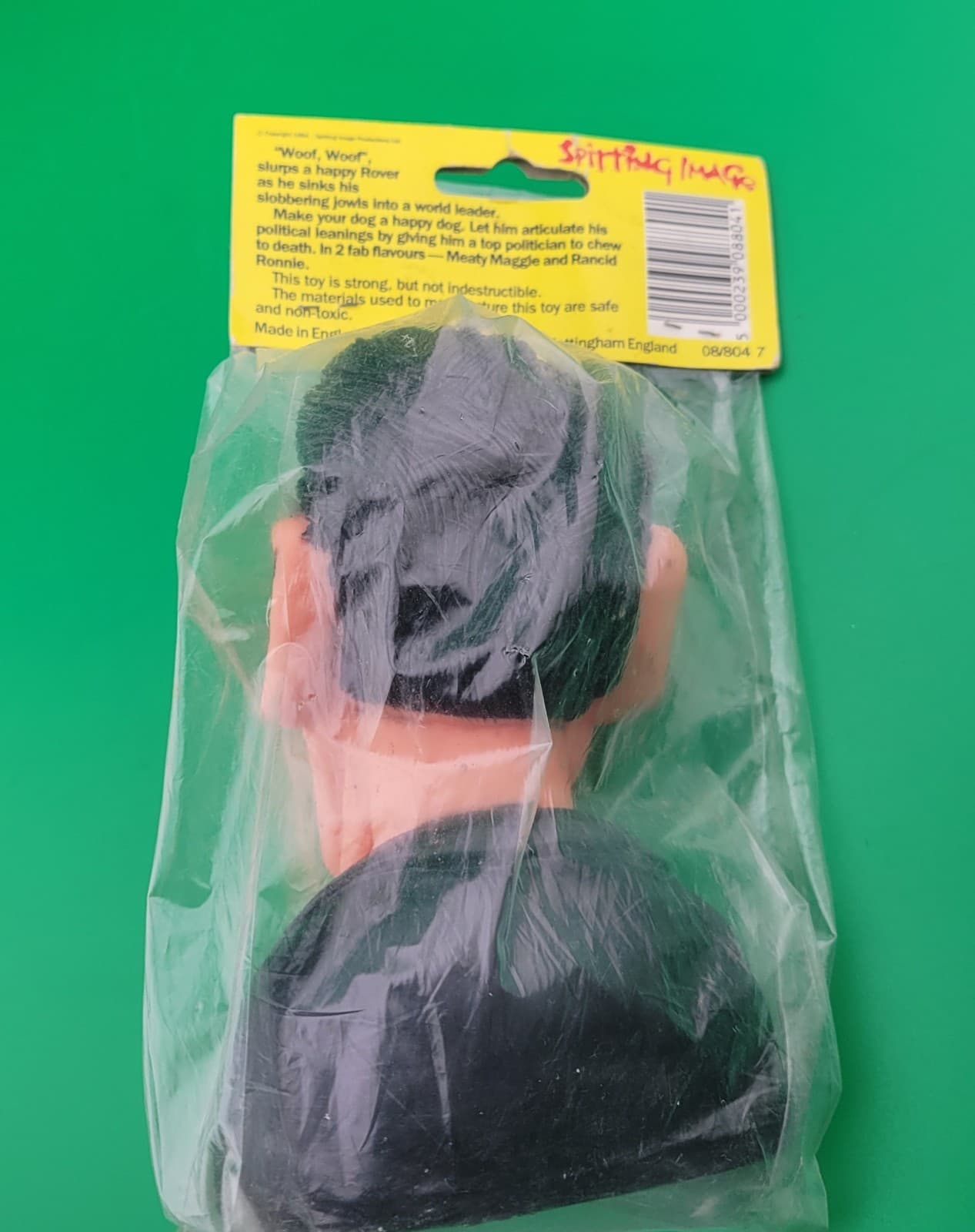 vintage "Pet Hates" squeaky dog toy from the British satirical puppet show... 5