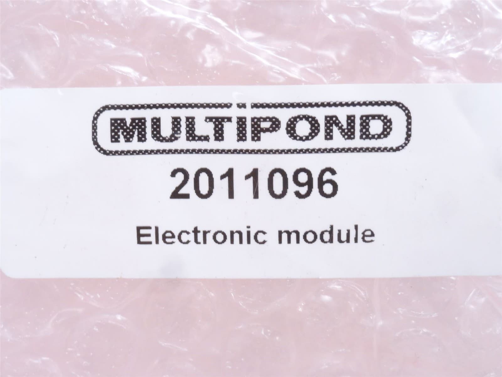 250565 New-No Box; Multipond 2011096 BAPS-01 Module 2