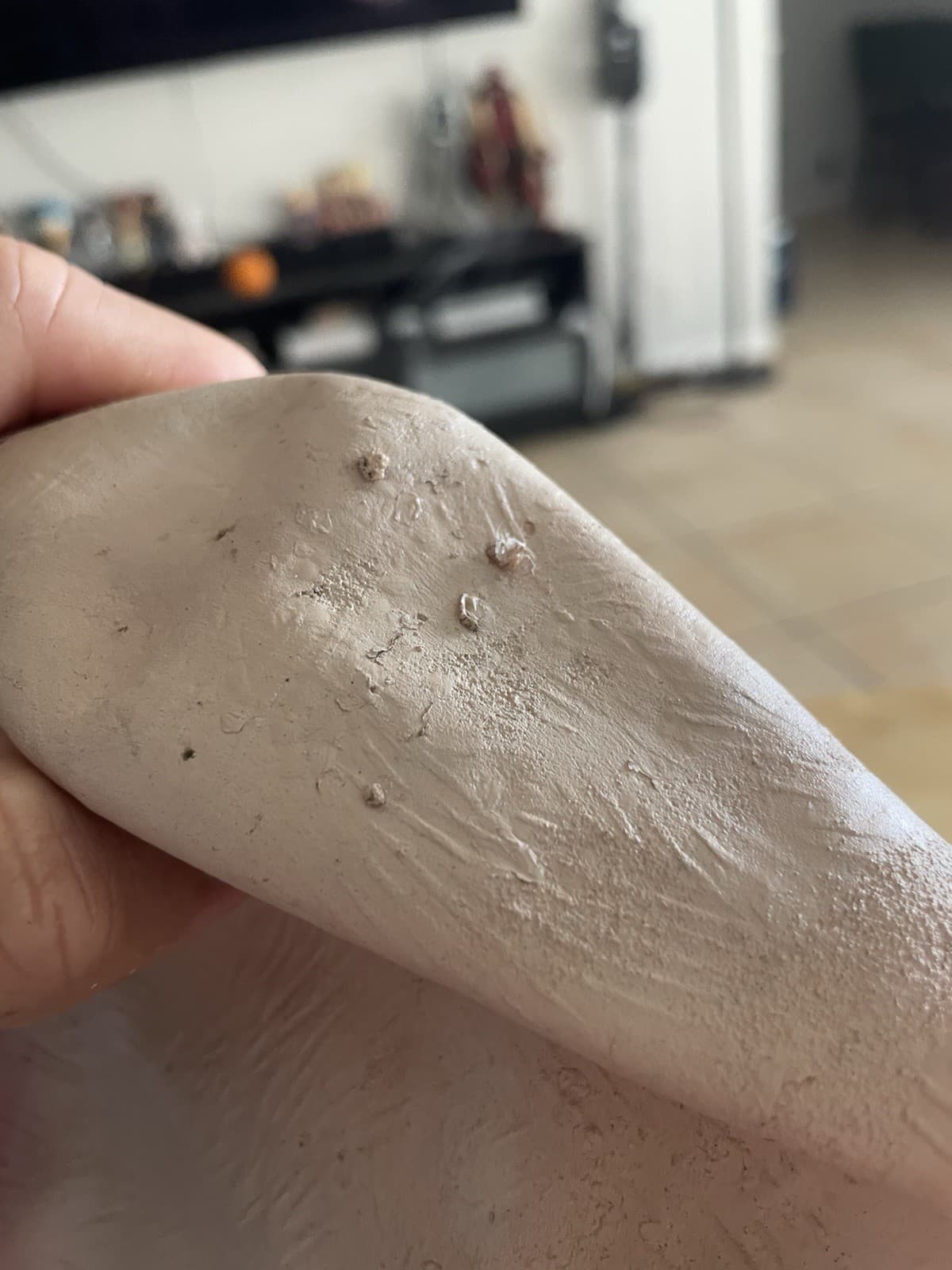 Max Headroom Mask Rubber Halloween Vintage 1980s 6