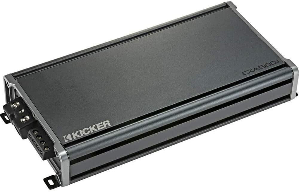 Kicker CX1800.1 1800-Watt Class-D Mono Subwoofer Amplifier 4