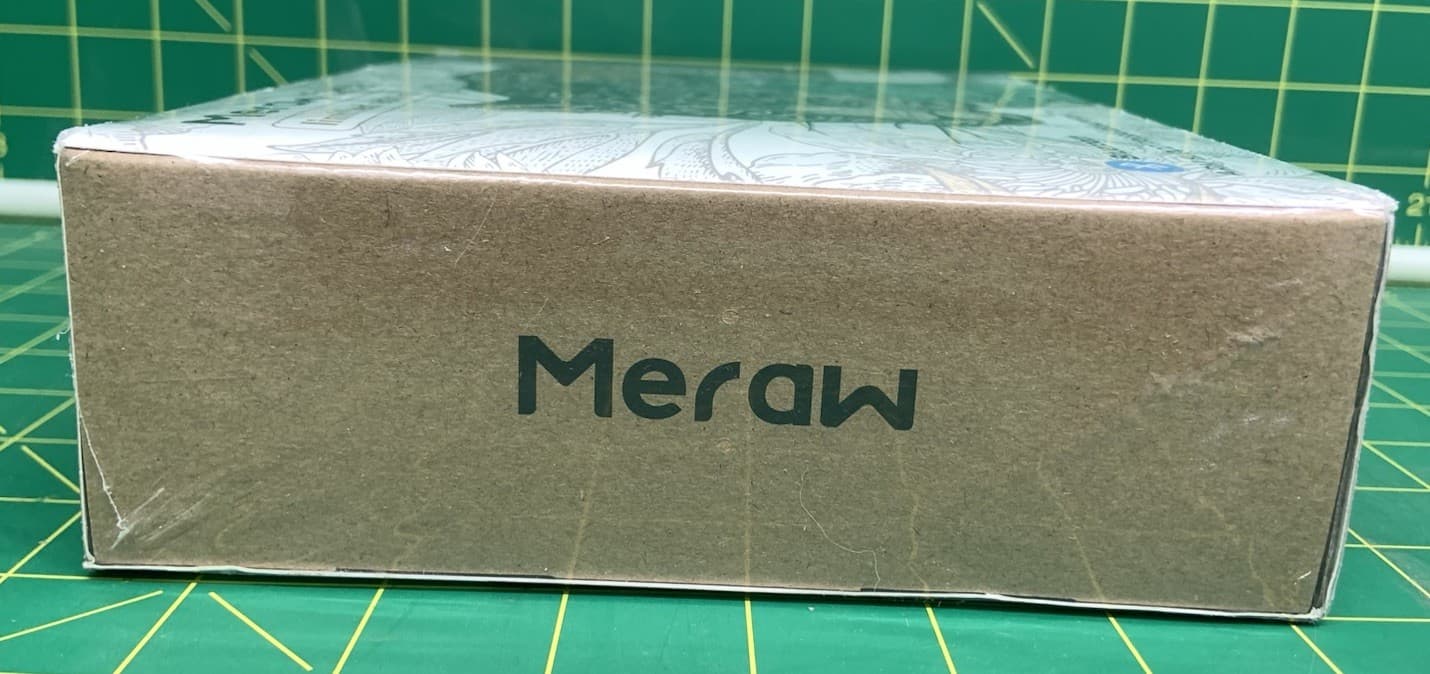 Meraw Blood Pressure Monitor Limited Edition Leopard Bluetooth App Upper Arm Cuf 3