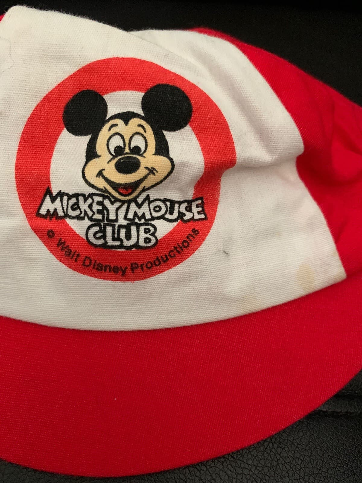 Vintage Mickey Mouse Club Childs Beanie Cap United Hatters Cap & Millinery Wrks 2