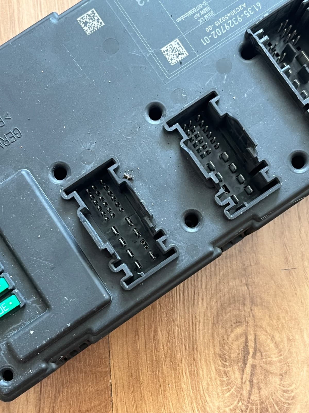 9329702 bmw body control module used module from bmw part number 61359329702 3