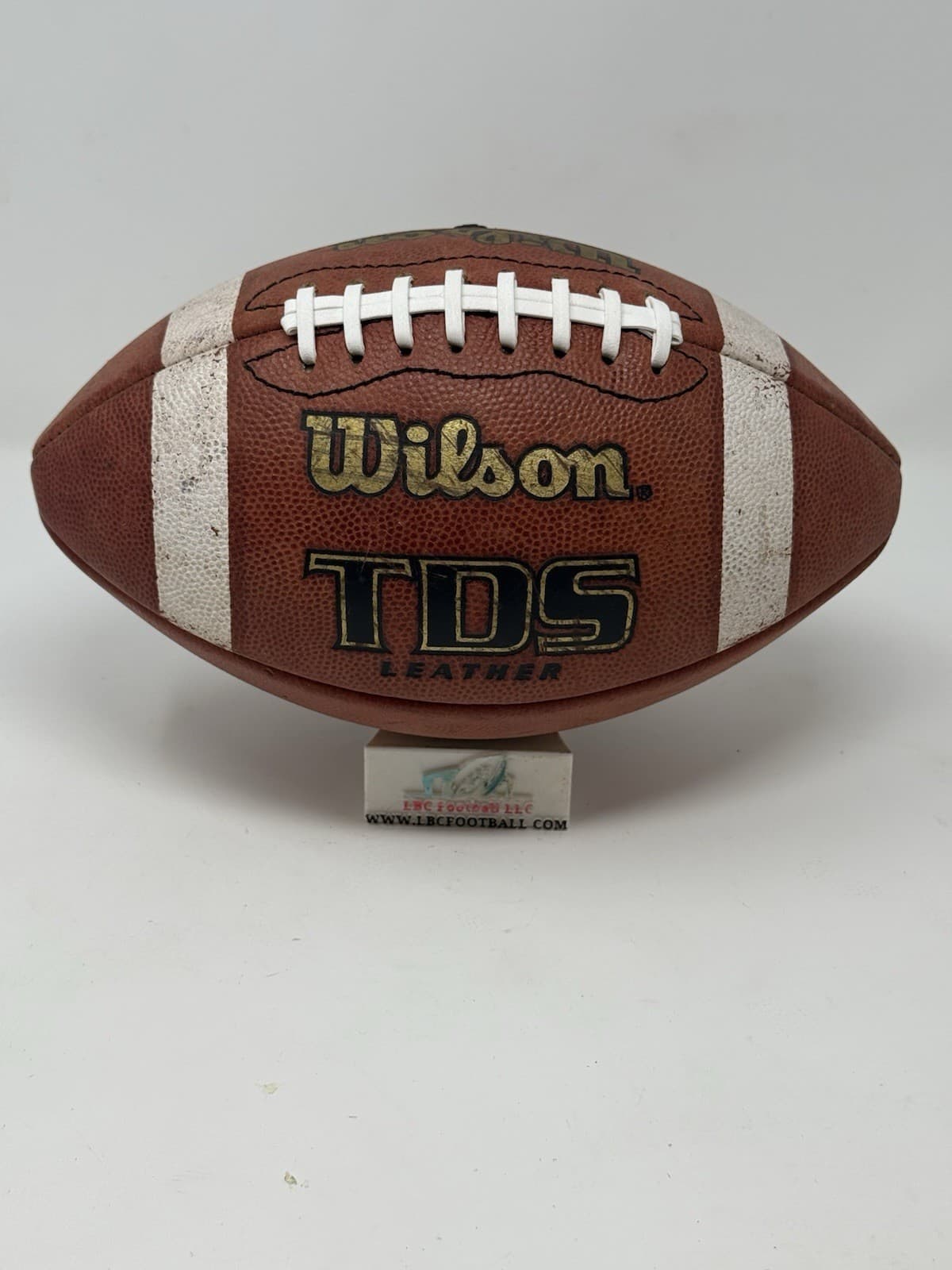 Rare Vintage Texas Longhorns Game Issued Wilson TDS 1205 NCAA Football 4